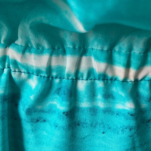 NWT Michael by Michael Kors turquoise dress - Picture 4 of 10